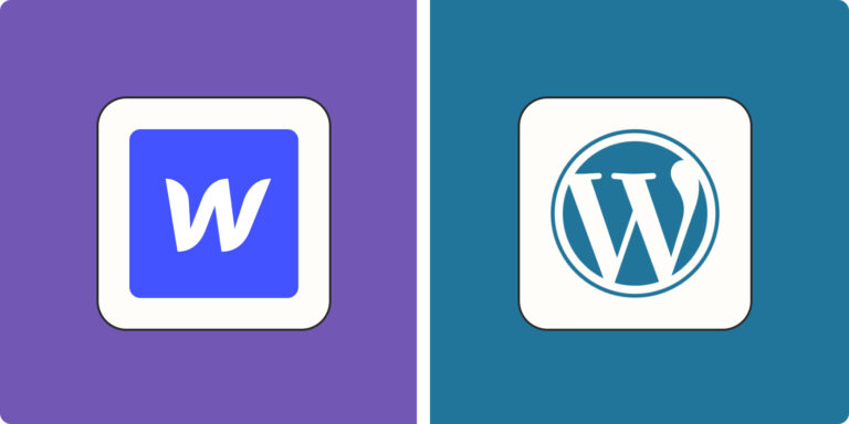 Webflow kontra WordPress: co jest lepsze dla Twojej witryny? [2024]