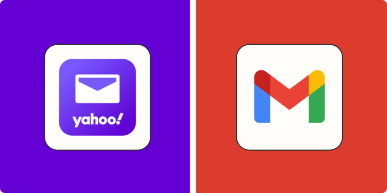 Yahoo Mail vs. Gmail: Z której powinieneś korzystać? [2024]