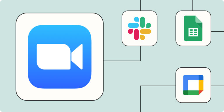 6 sposobów na automatyzację Zoom za pomocą Zapier.