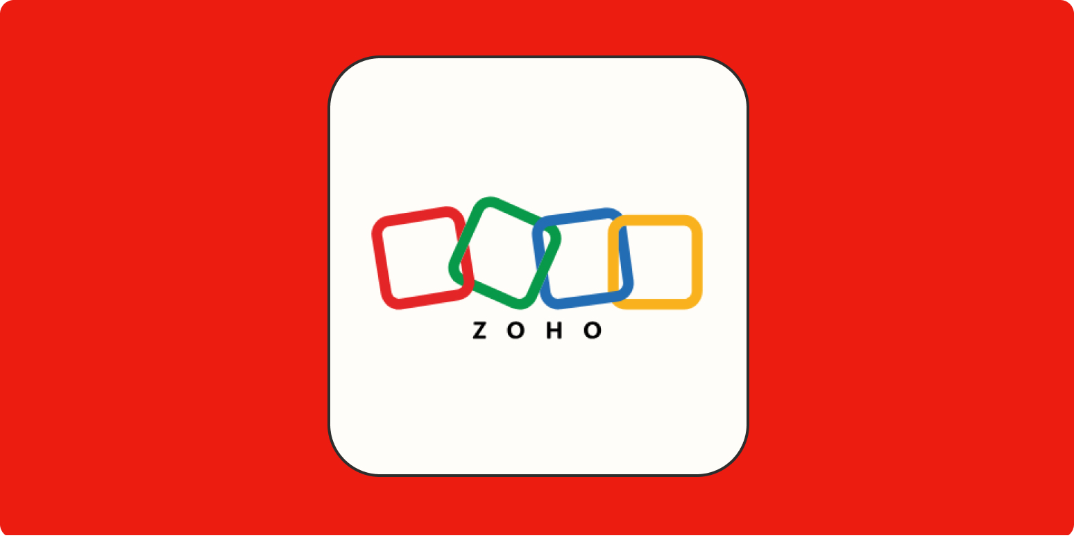 You are currently viewing Co to jest Zoho? I dlaczego ma ono zilion aplikacji?
