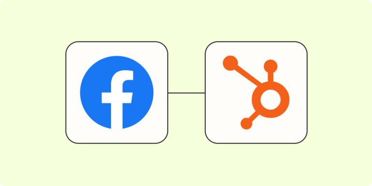 Dodaj nowe kontakty z reklam Facebook Lead Ads do HubSpot