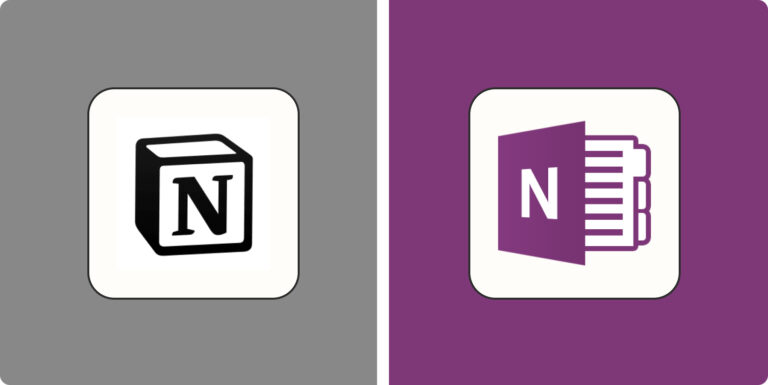 Notion kontra OneNote: Którą aplikację do notatek powinieneś używać? [2024]