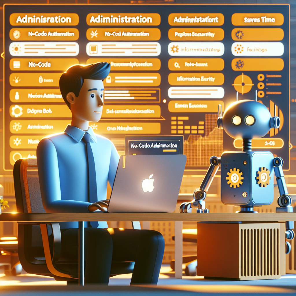 You are currently viewing Automatyzacja No-Code w administracji