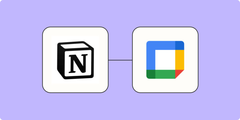 Jak zintegrować Google Calendar z Notion