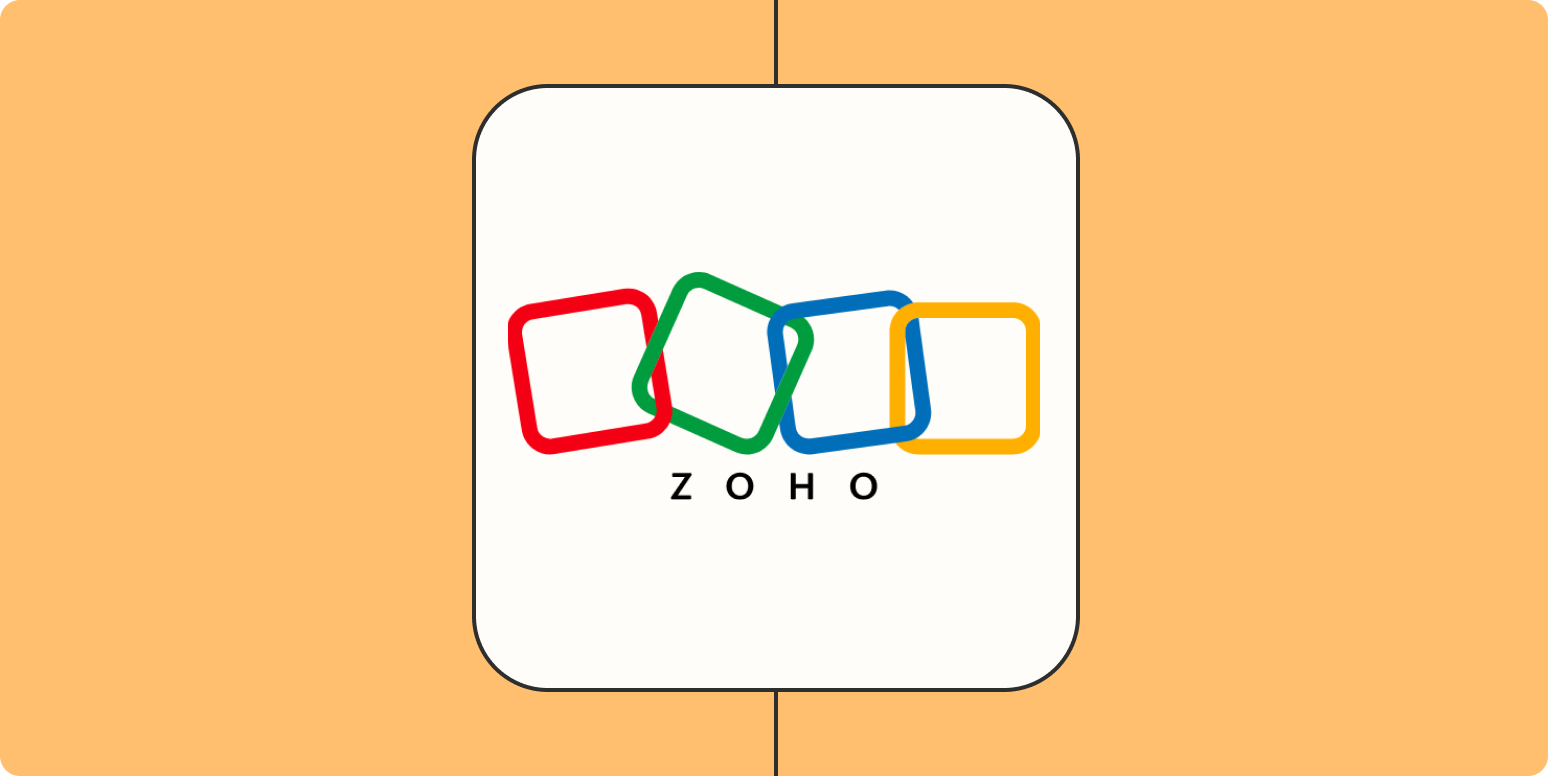 Read more about the article Twój przewodnik po automatyzacji w Zoho