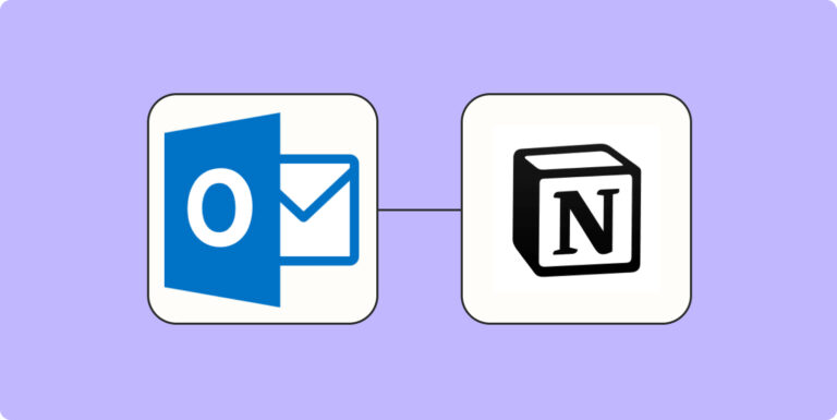 Jak dodać nowe e-maile z Outlook do Notion