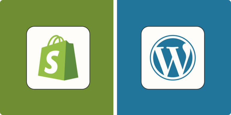 Shopify vs. WordPress: Który jest najlepszy? [2025]