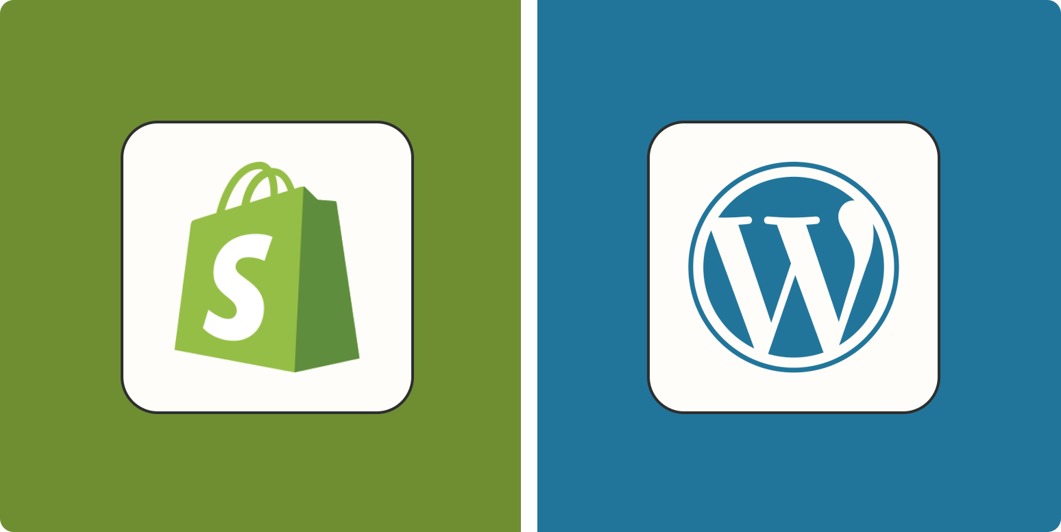 You are currently viewing Shopify vs. WordPress: Który jest najlepszy? [2025]