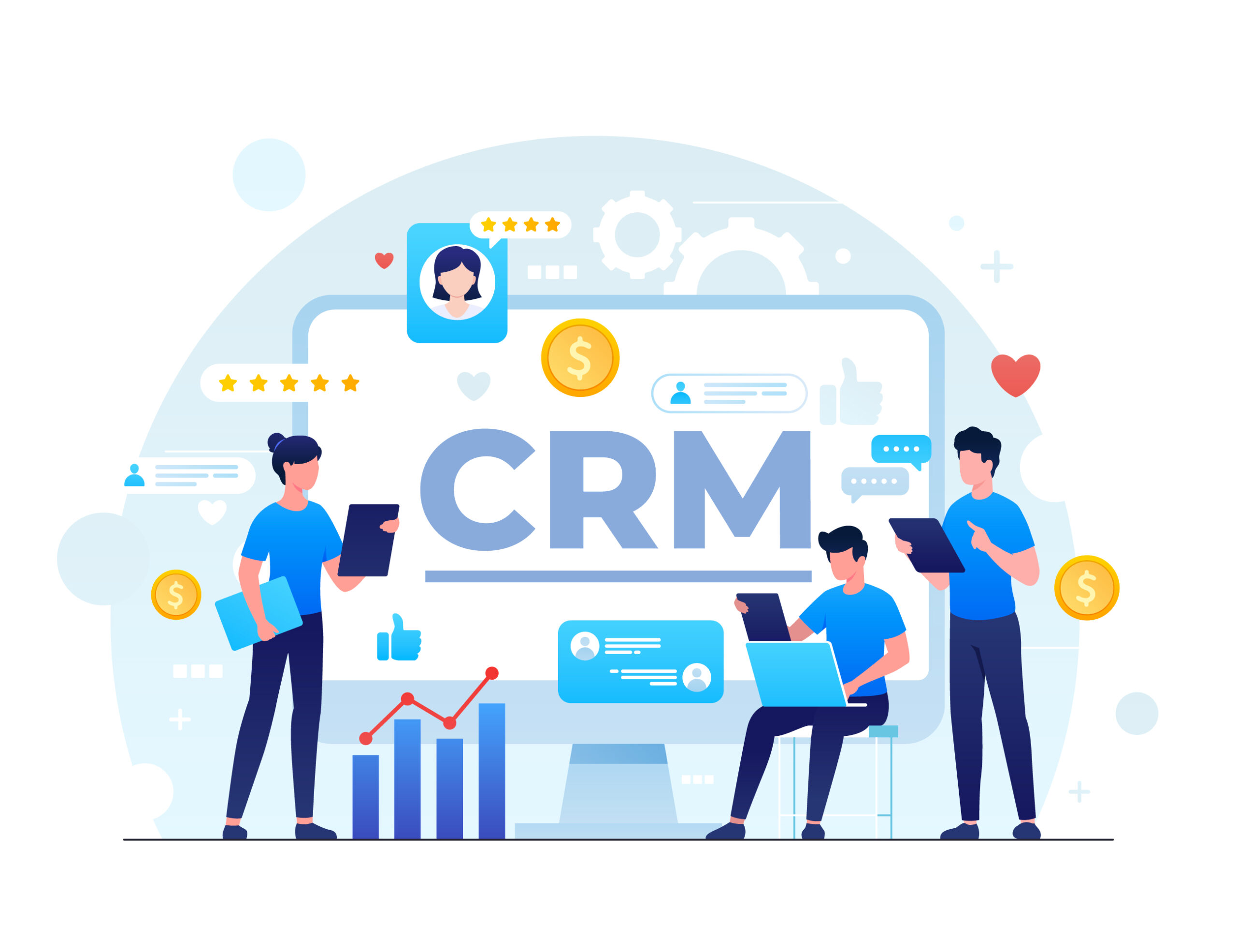 Read more about the article Dlaczego CRM nie działa? Najczęstsze błędy podczas wdrożenia CRM w firmie