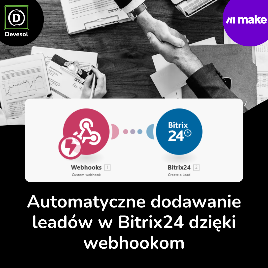 Read more about the article Automatyczne dodawanie leadów w Bitrix24 – Webhooki