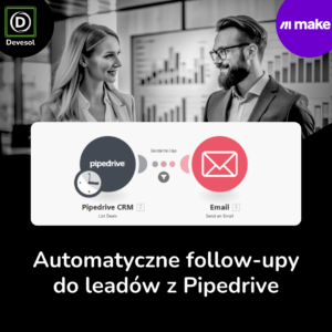 Read more about the article Jak automatycznie wysyłać follow-upy do leadów w Pipedrive i zwiększyć sprzedaż?