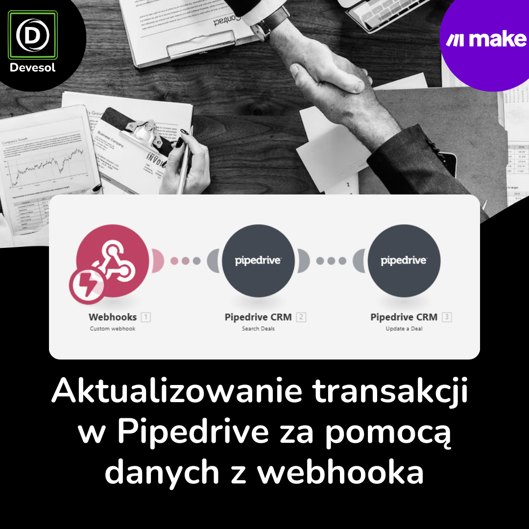 You are currently viewing Jak aktualizować transakcje w Pipedrive za pomocą danych z webhooka?