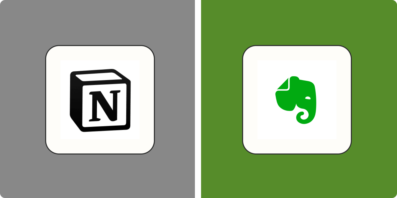 Notion vs. Evernote: Którą aplikację powinieneś wybrać? [2025]