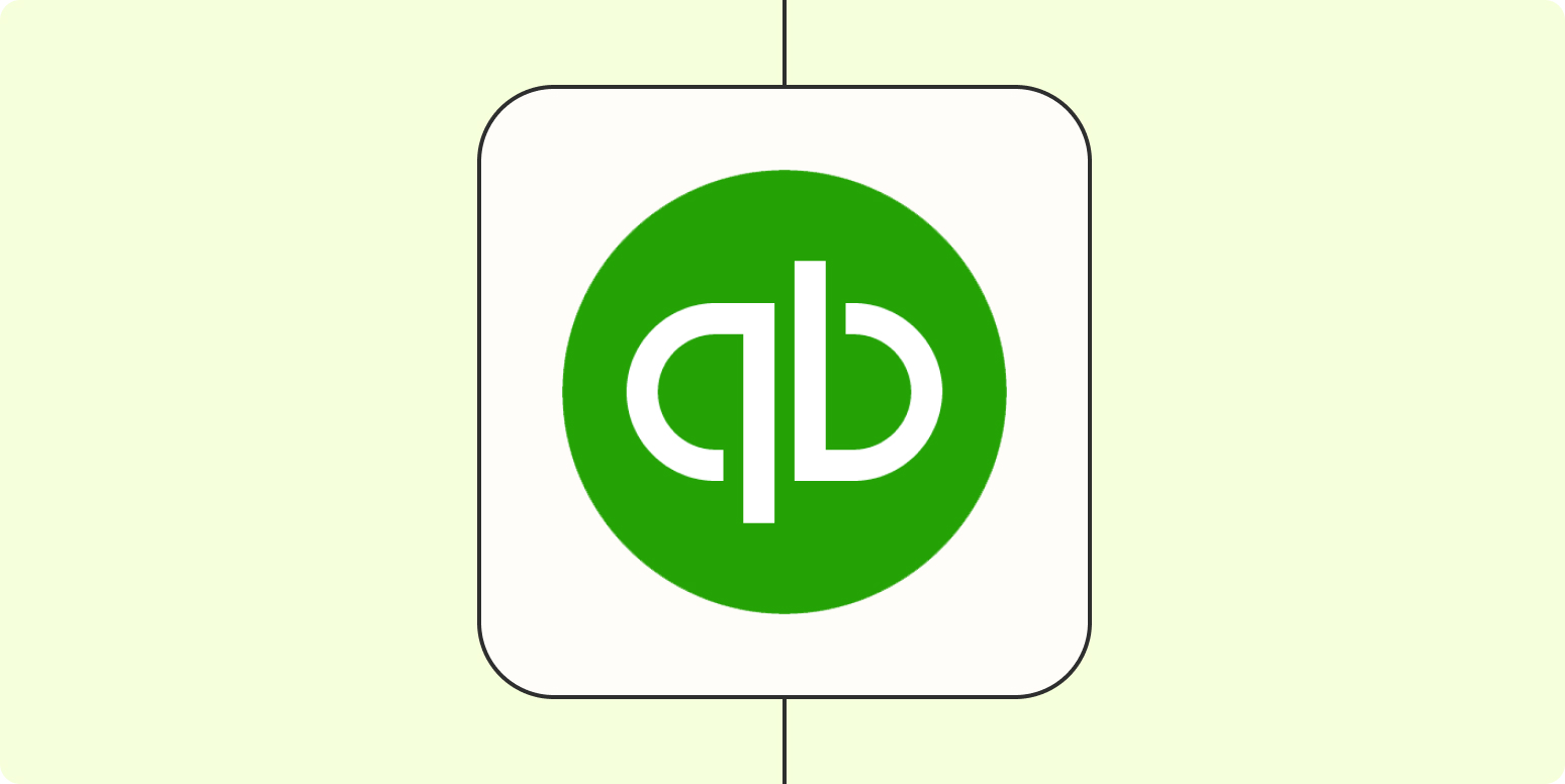 Jak zautomatyzować faktury za pomocą QuickBooks Online i Zapier