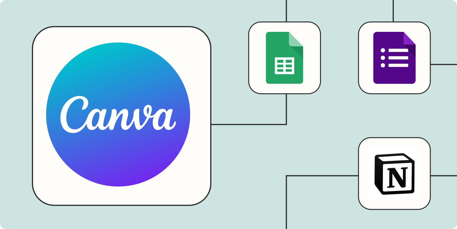 5 sposobów na zautomatyzowanie Canvy za pomocą Zapier