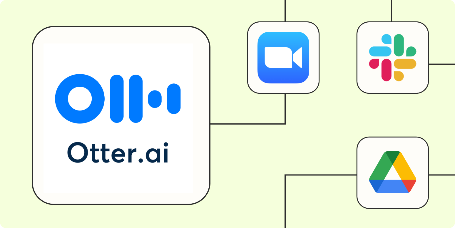 4 sposoby na zautomatyzowanie Otter.ai za pomocą Zapier
