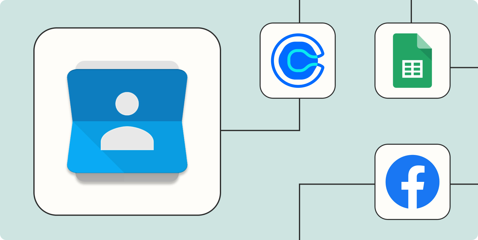 6 sposobów na zautomatyzowanie Google Contacts przy użyciu Zapier
