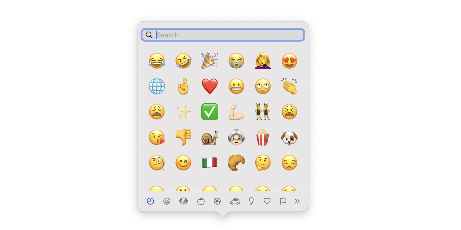 Jak otworzyć klawiaturę emoji na Macu