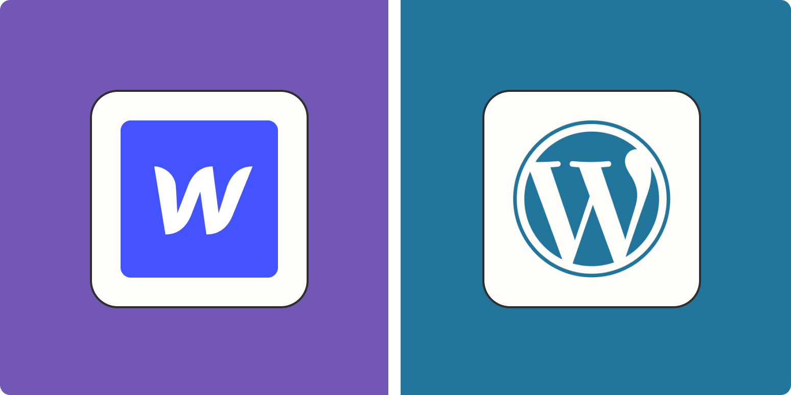 Webflow vs. WordPress: Który jest lepszy dla Twojej strony internetowej? [2025]