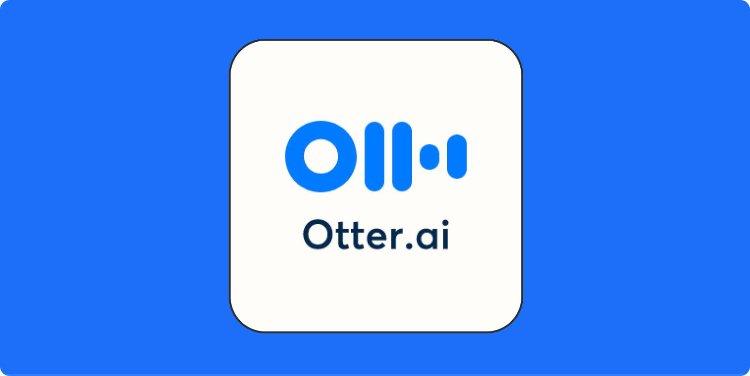 Czym jest Otter.ai?: Transkrybuj spotkania i rób notatki głosowe za pomocą Otter