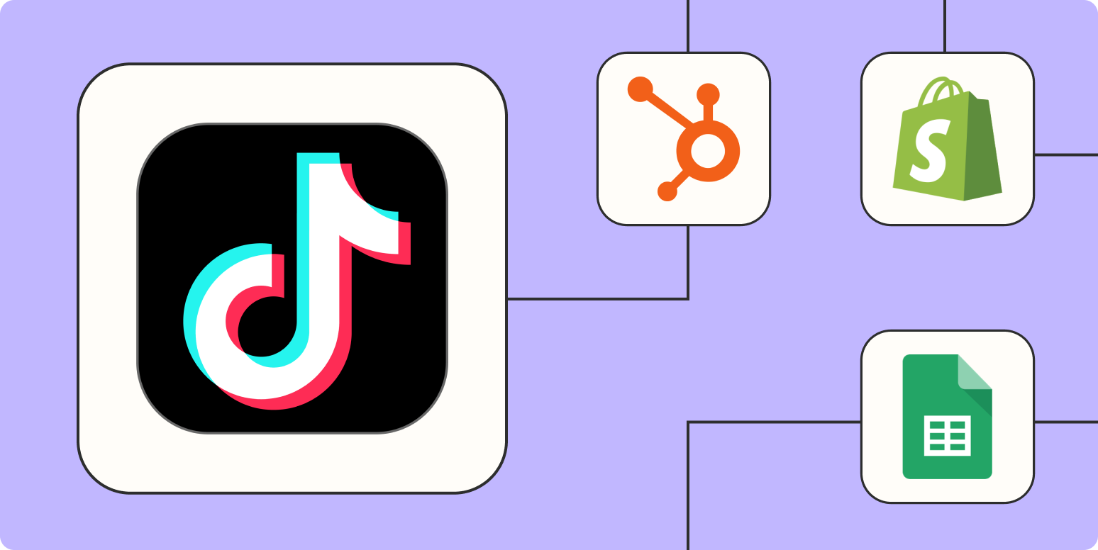 4 sposoby na zautomatyzowanie konwersji TikTok z Zapierem