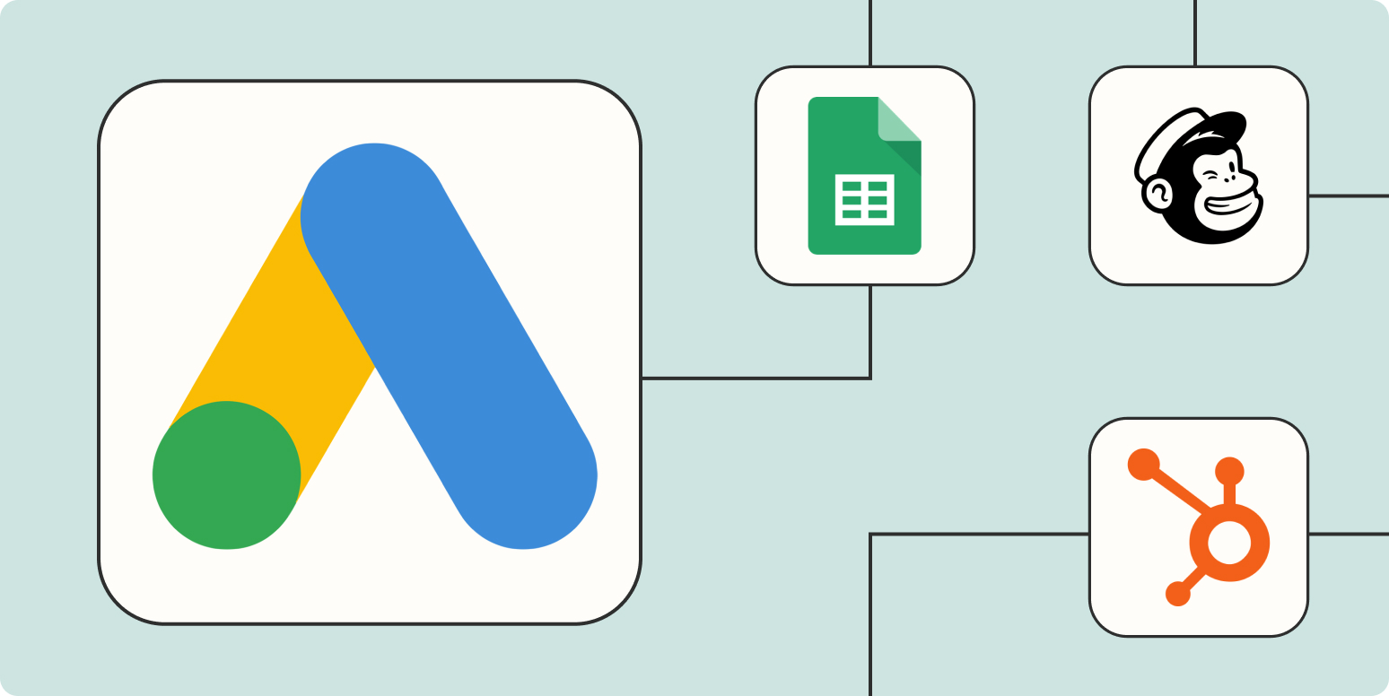 6 sposobów na zautomatyzowanie Google Ads przy użyciu Zapier.