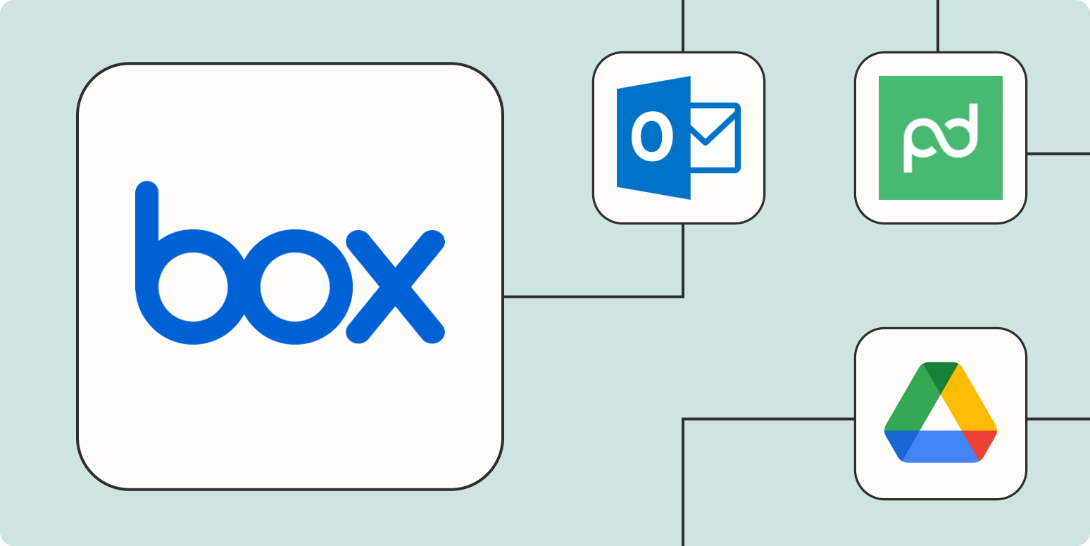 4 sposoby na zautomatyzowanie Box za pomocą Zapier