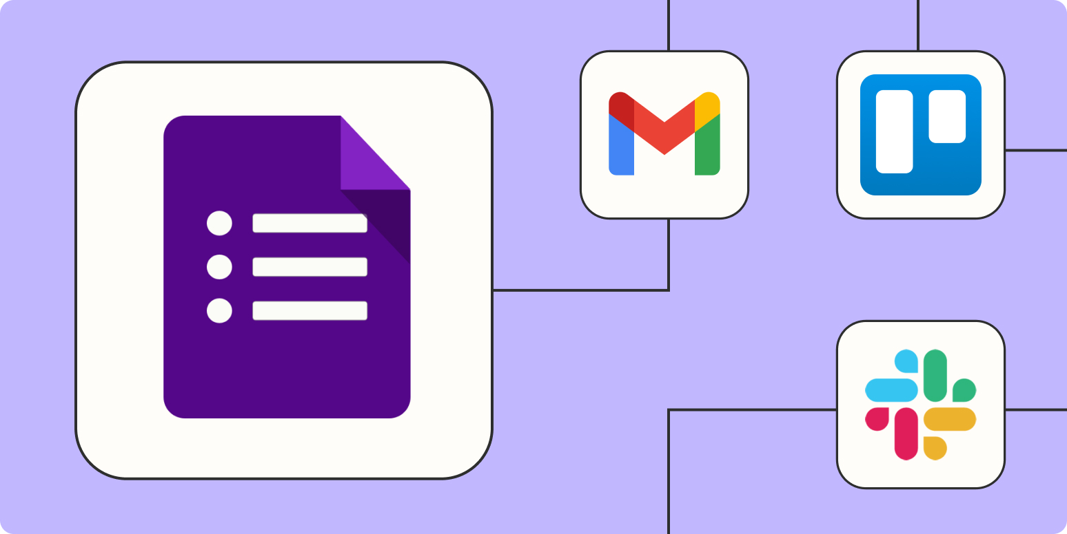 6 popularnych automatyzacji przepływu pracy w Google Forms