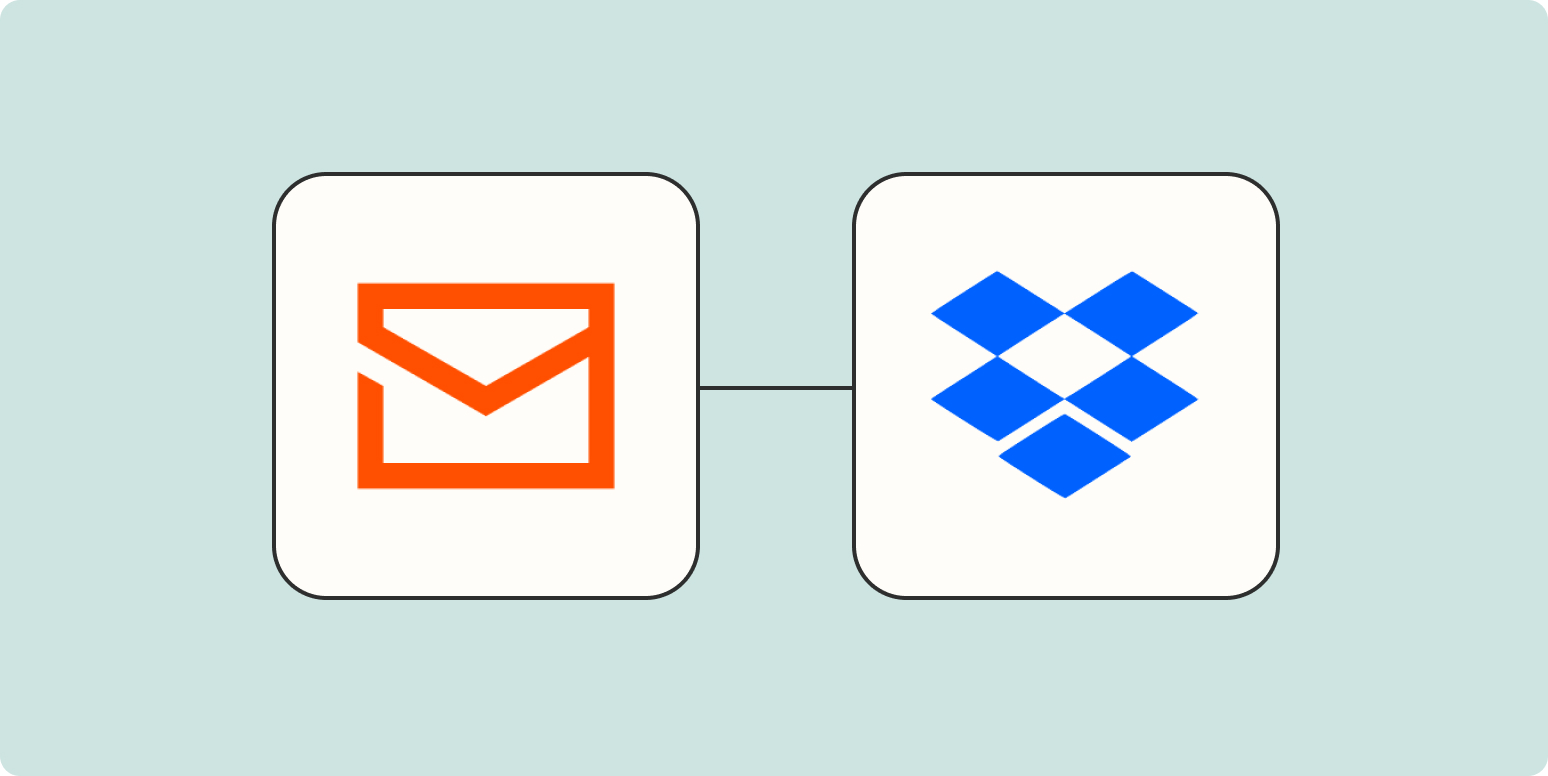 Jak automatycznie zapisywać załączniki e-mailowe w Dropboxie