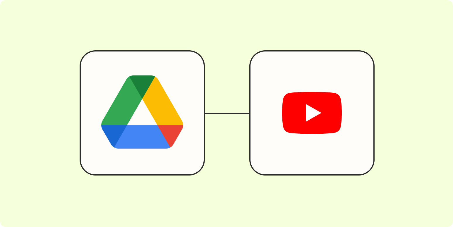 Jak dodać nowe filmy do YouTube z Google Drive