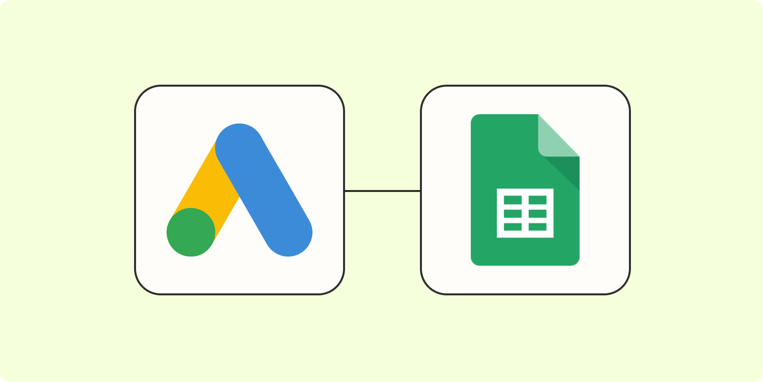 Jak śledzić leady z Google Ads w arkuszu Google Sheets