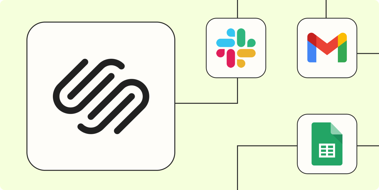 5 sposobów na zautomatyzowanie Squarespace z Zapier