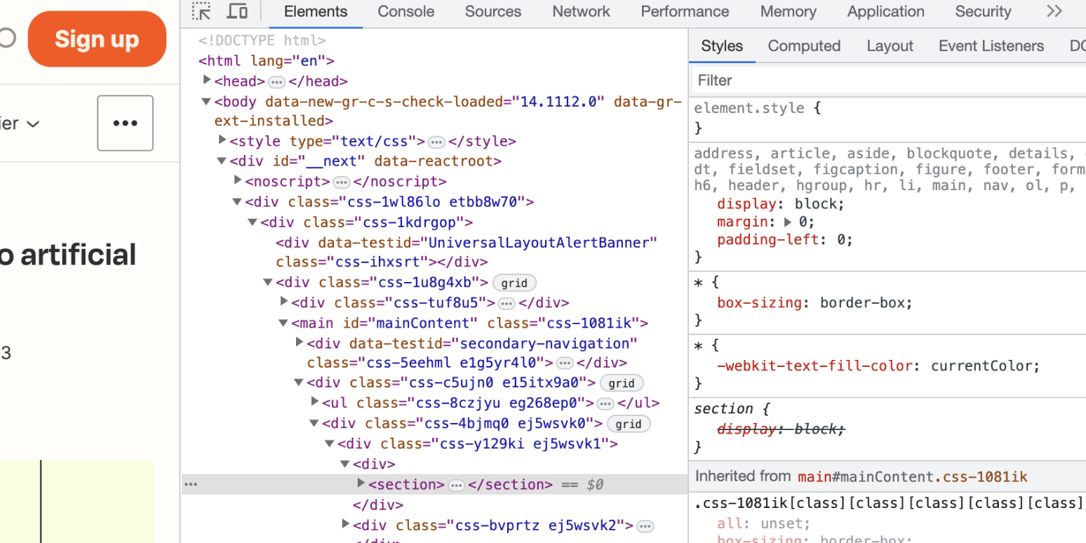 Jak używać funkcji „Inspect Element” w Chrome, Safari i Firefox