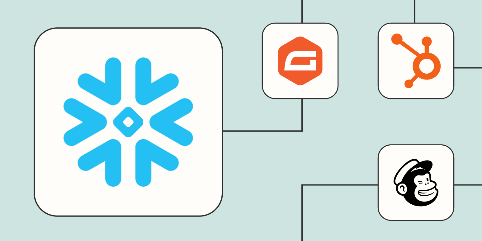 5 sposobów na zautomatyzowanie Snowflake za pomocą Zapier