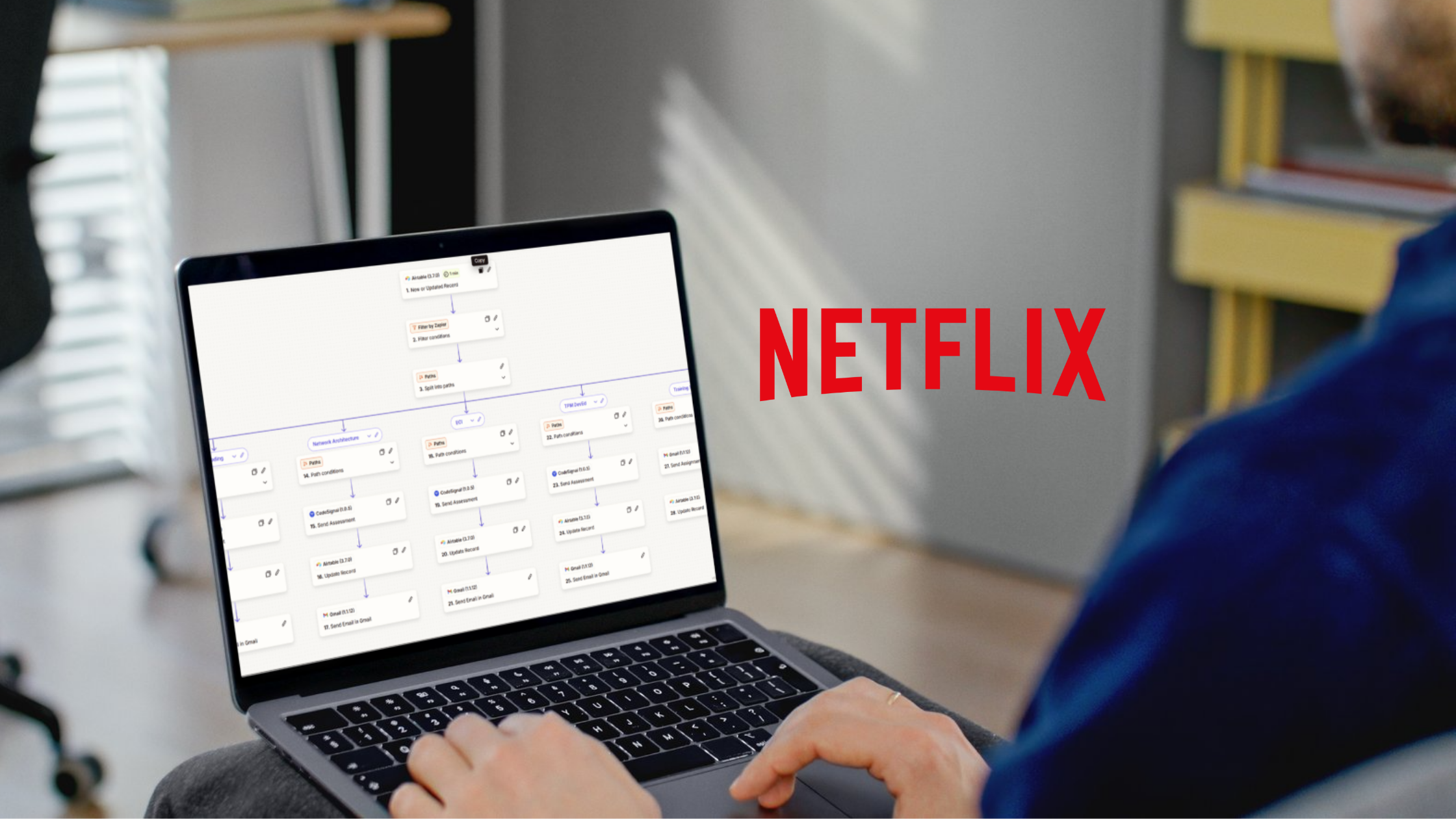 Jak Netflix i Zapier na nowo wyobrażają sobie rekrutację dzięki automatyzacji i AI