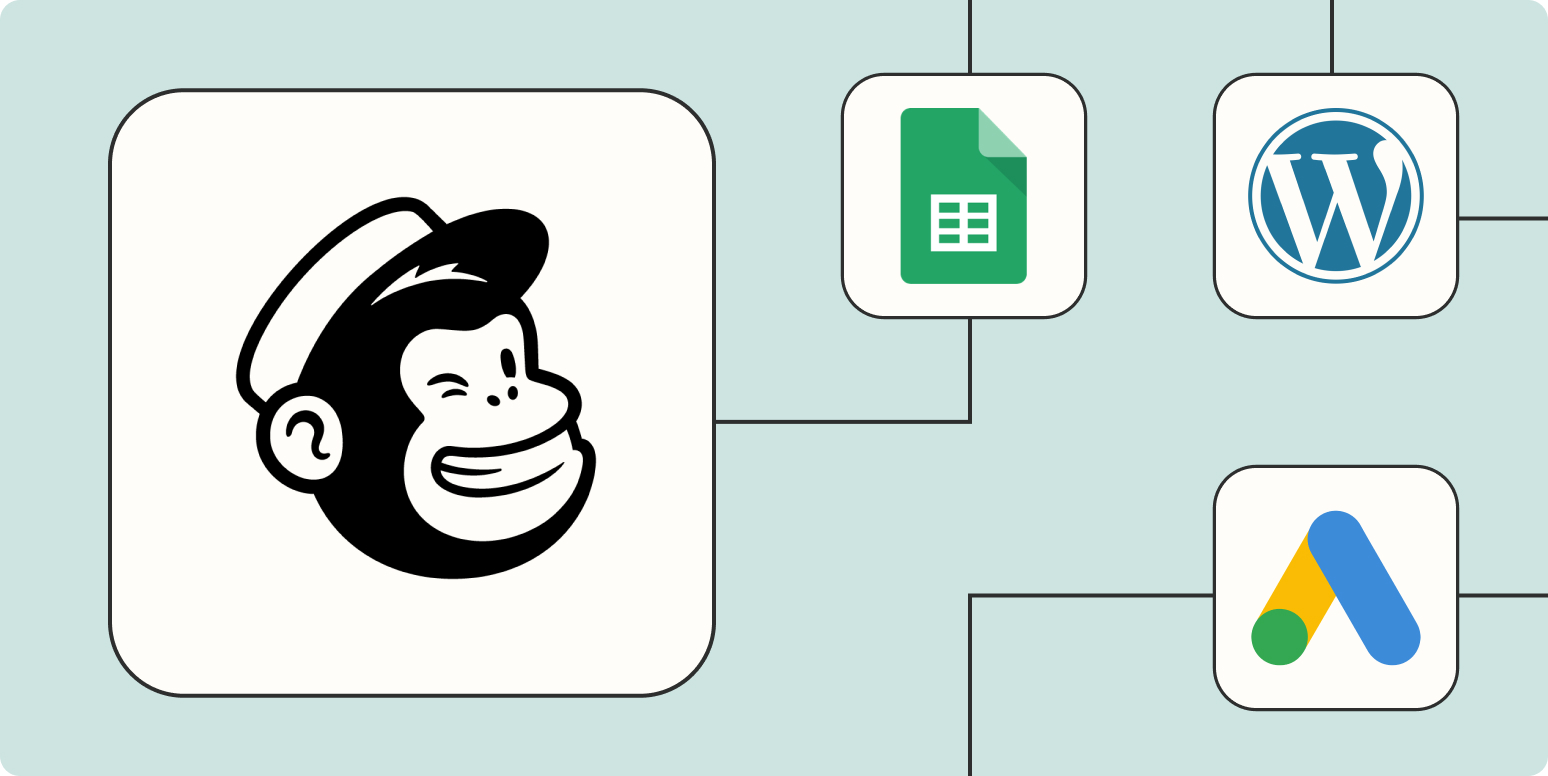 6 sposobów na zautomatyzowanie Mailchimp za pomocą Zapiera
