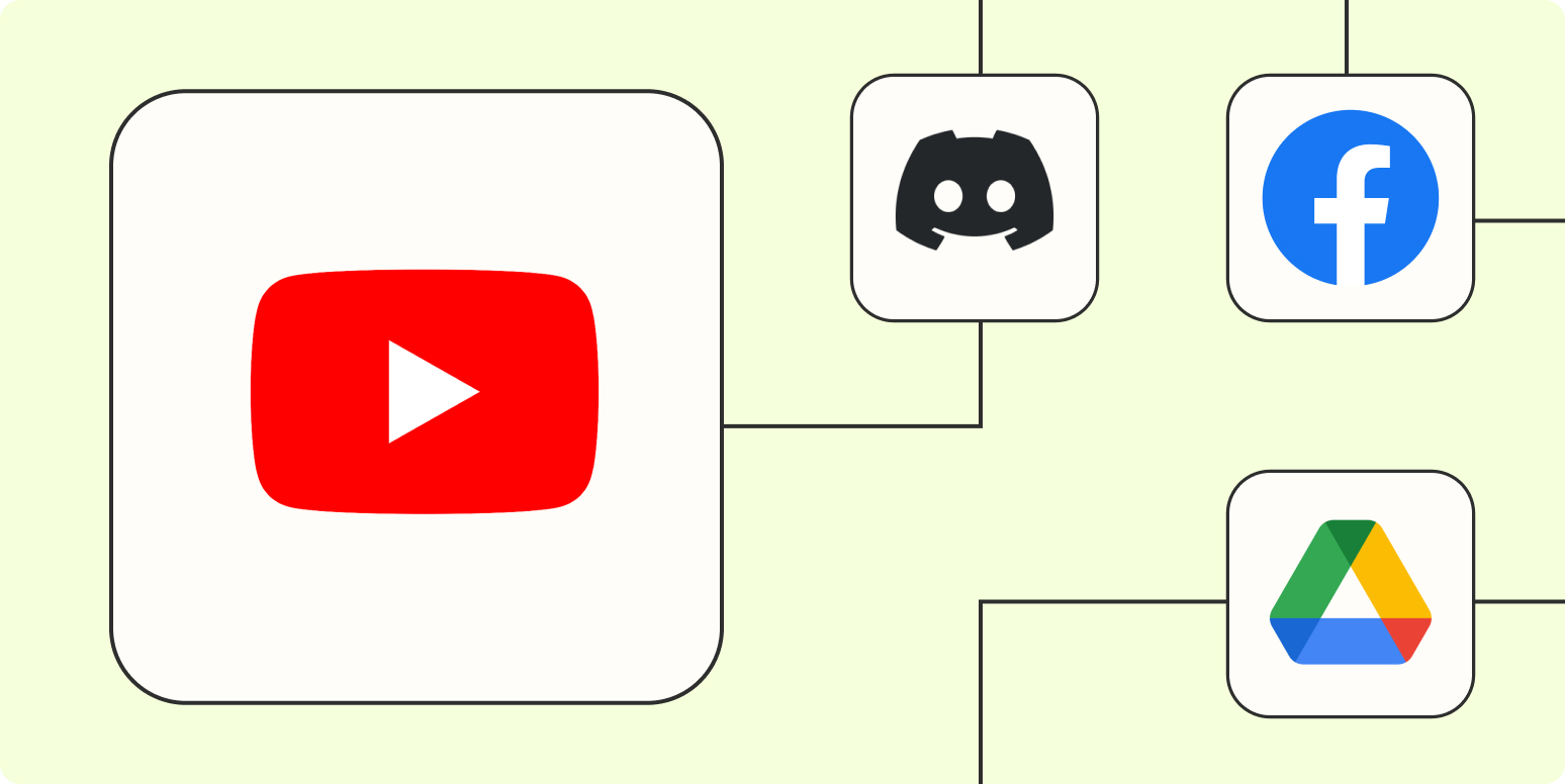 7 sposobów na zautomatyzowanie YouTube za pomocą Zapier