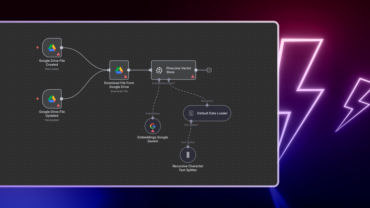 Praktyczny przewodnik po budowaniu pipeline'u RAG w n8n