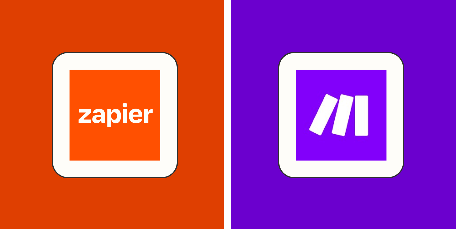 Zapier kontra Make: Który jest najlepszy? [2026]