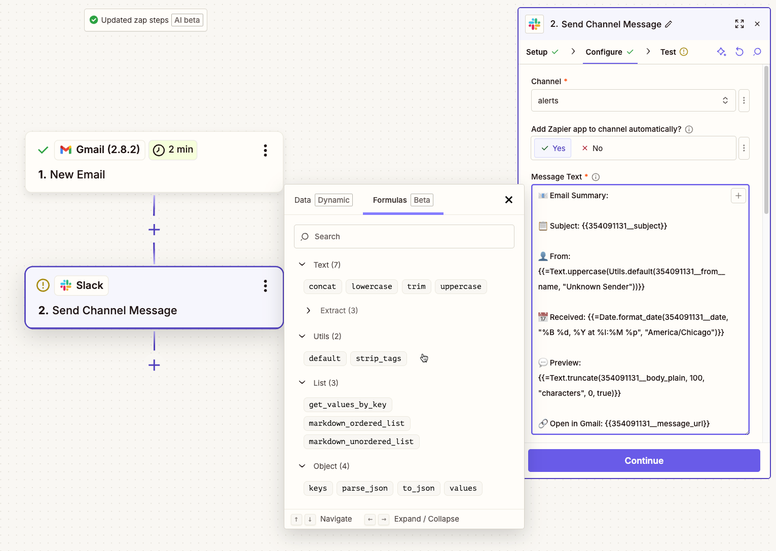 Formuły inline: Natychmiastowa transformacja danych dokładnie tam, gdzie ich potrzebujesz