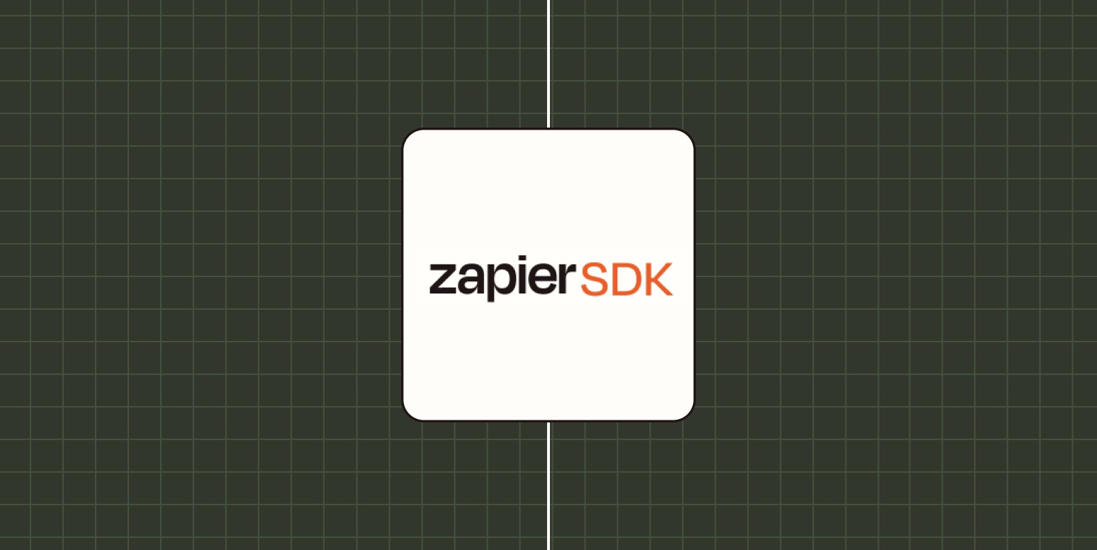 Zapier SDK: Wykonuj akcje aplikacji bezpośrednio z własnego kodu