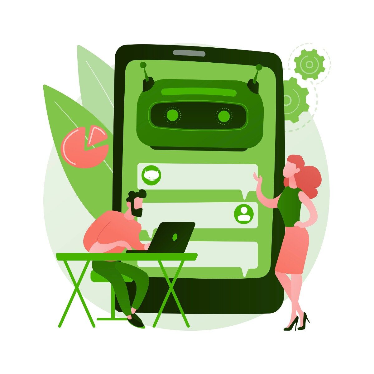 Chatbot dla firmy – co to jest, jak działa i co siedzi w jego środku?