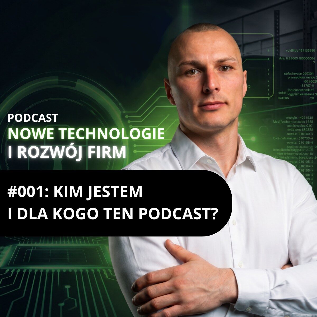 Cześć, tu Kamil – dlaczego założyłem Devesol i jak pomagamy przedsiębiorcom? Pierwszy odcinek podcastu „Nowe Technologie i Rozwój Firm”